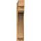 Ekena Millwork Legacy Block Rough Sawn Outlooker, Western Red Cedar, 8"W x 38"D x 42"H OUT08X38X42LEC05RWR - alternate 2